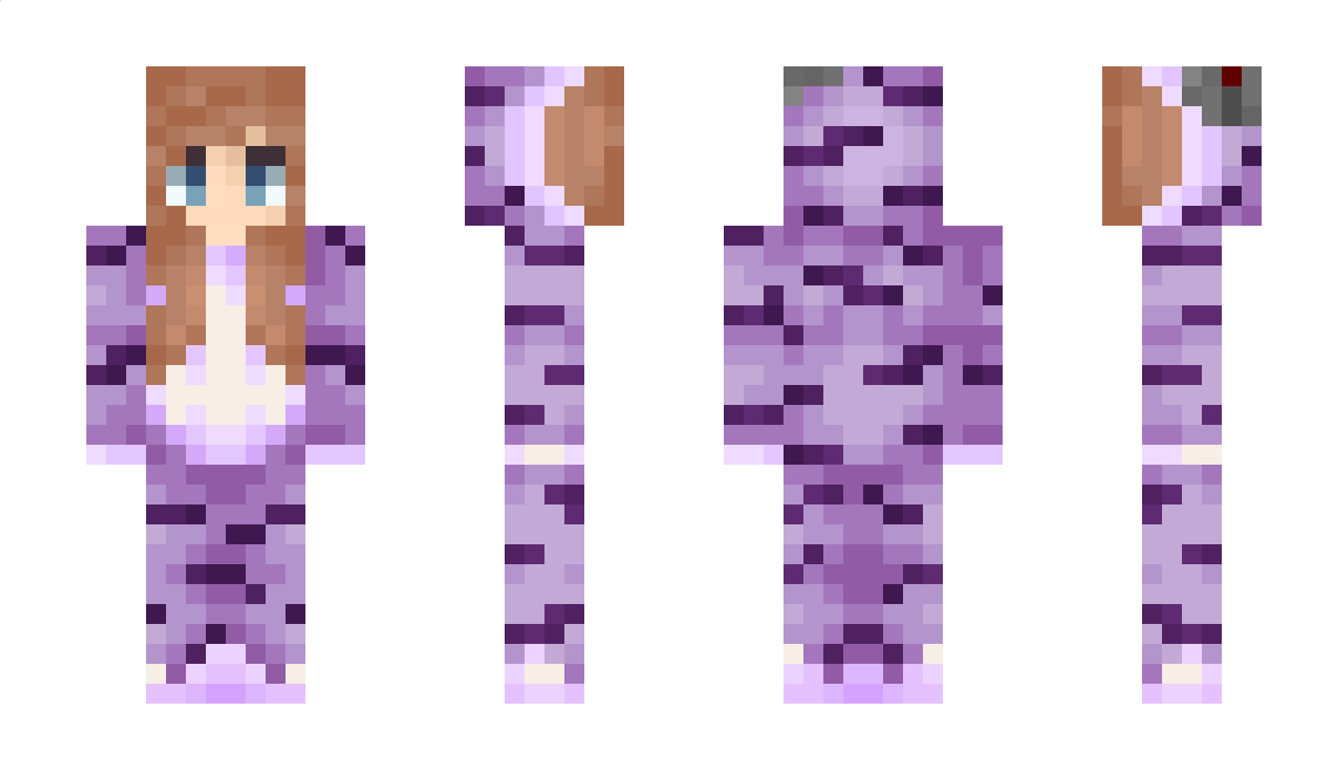 Mitzefy Minecraft Skin