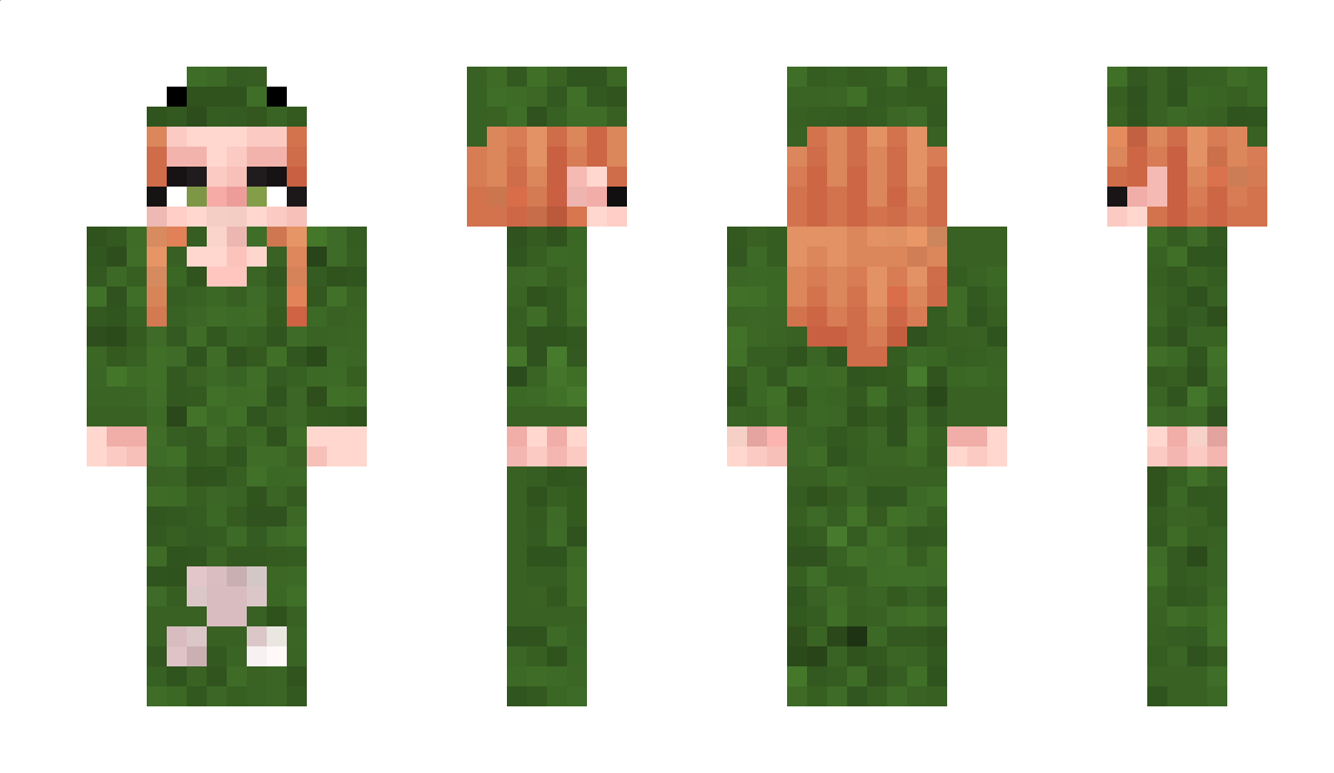 Idwiga Minecraft Skin