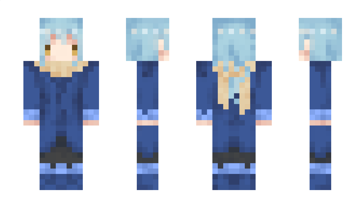 DuoDuo_tw Minecraft Skin