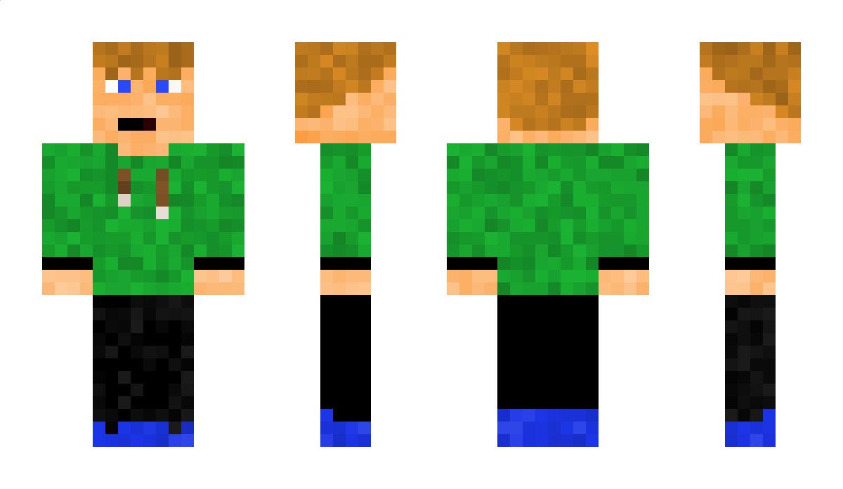 LadisBurgers Minecraft Skin