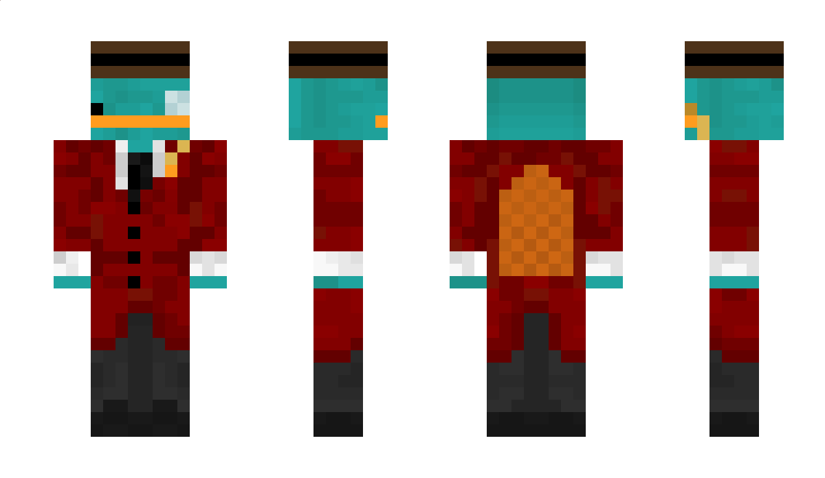 DrHadrian Minecraft Skin