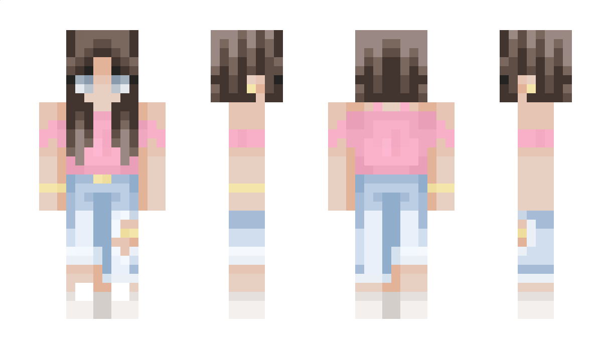 Vanillra Minecraft Skin