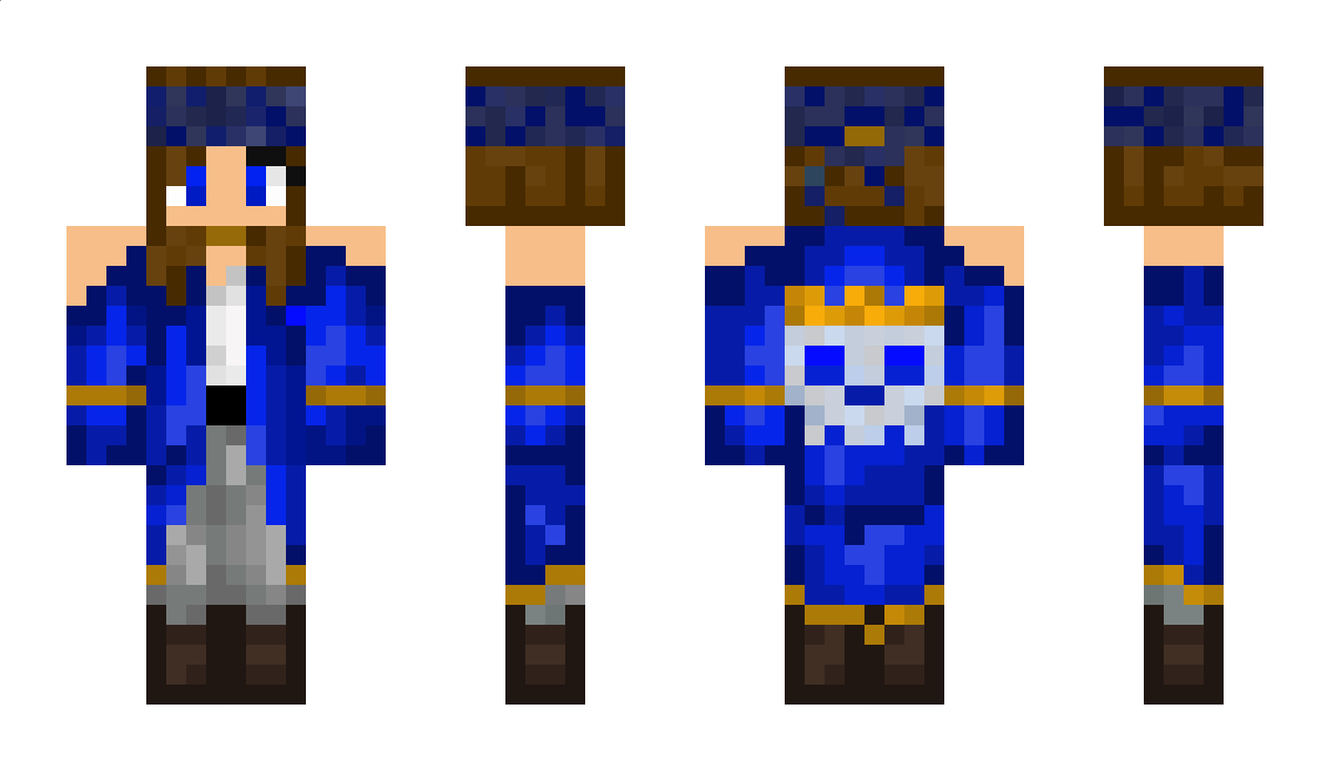 PiratedLapis Minecraft Skin