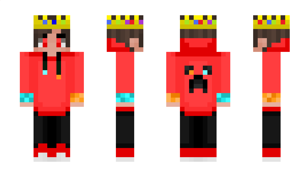 Hallak Minecraft Skin