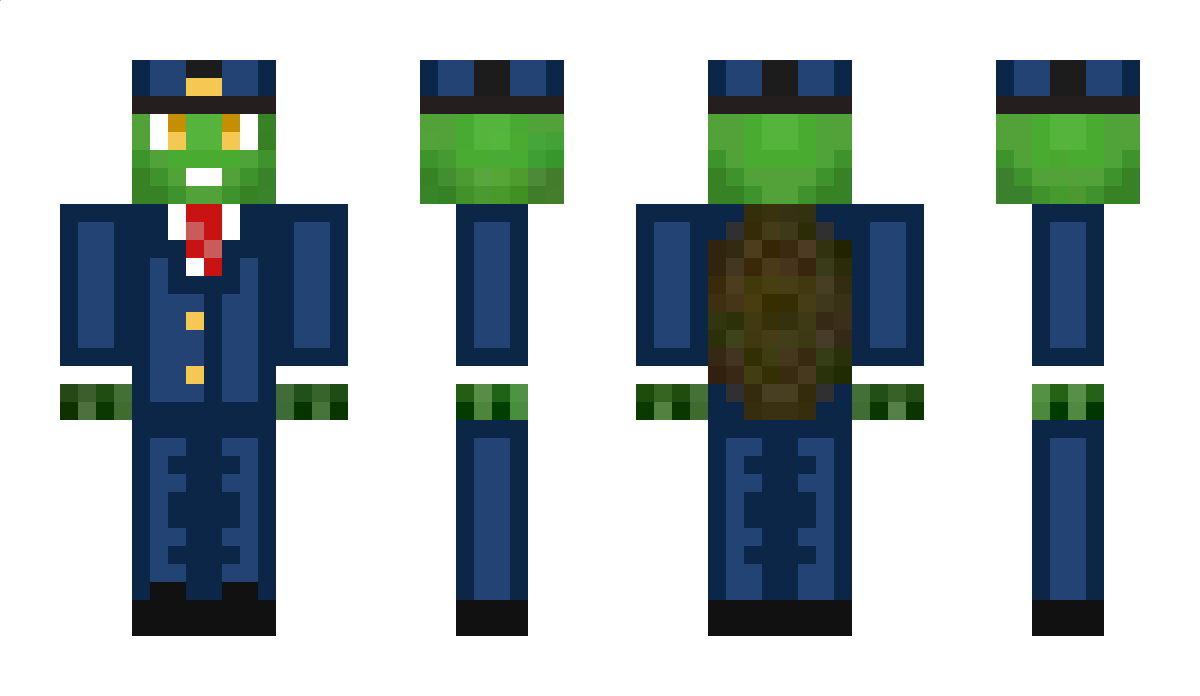 hydrostaticcog Minecraft Skin