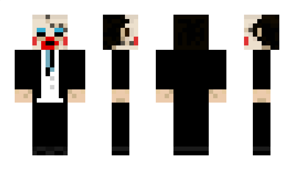 BigTimovski Minecraft Skin