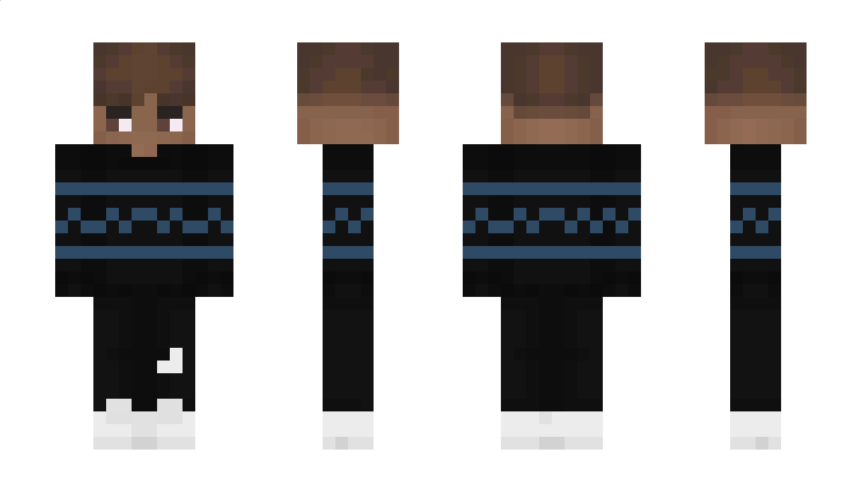 minimierter Minecraft Skin