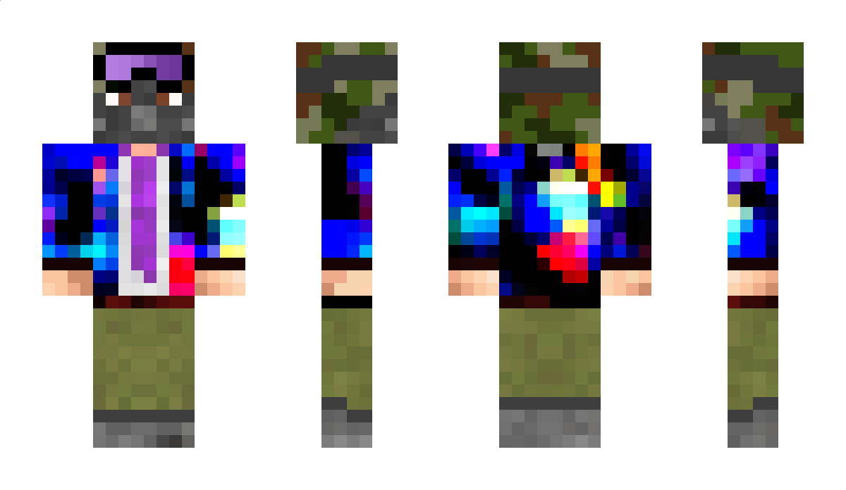 8Bit3 Minecraft Skin