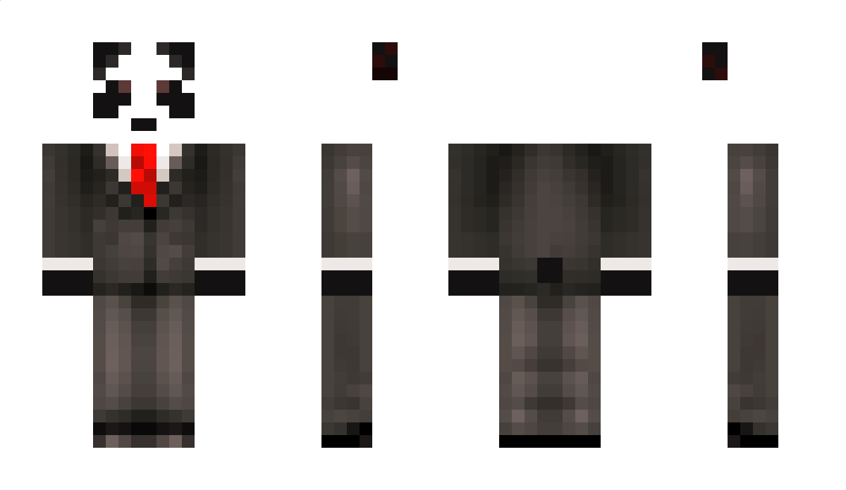 SimplePanda Minecraft Skin