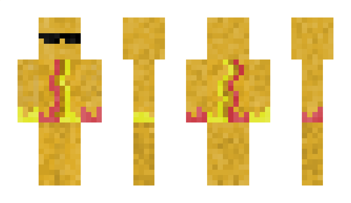 Samwich8 Minecraft Skin