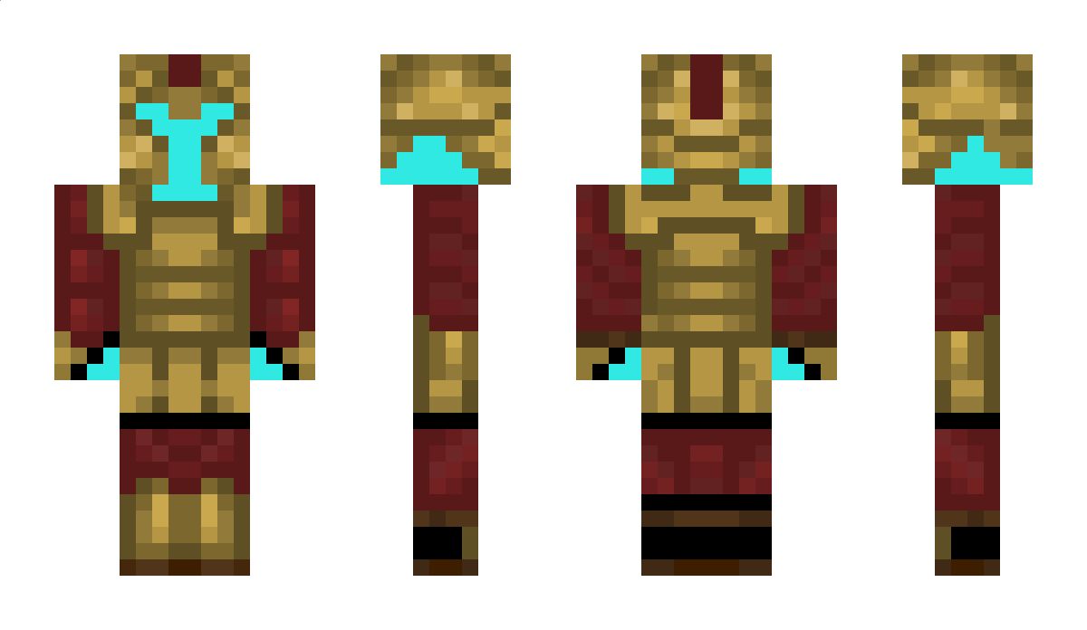 TERMINAITOR Minecraft Skin