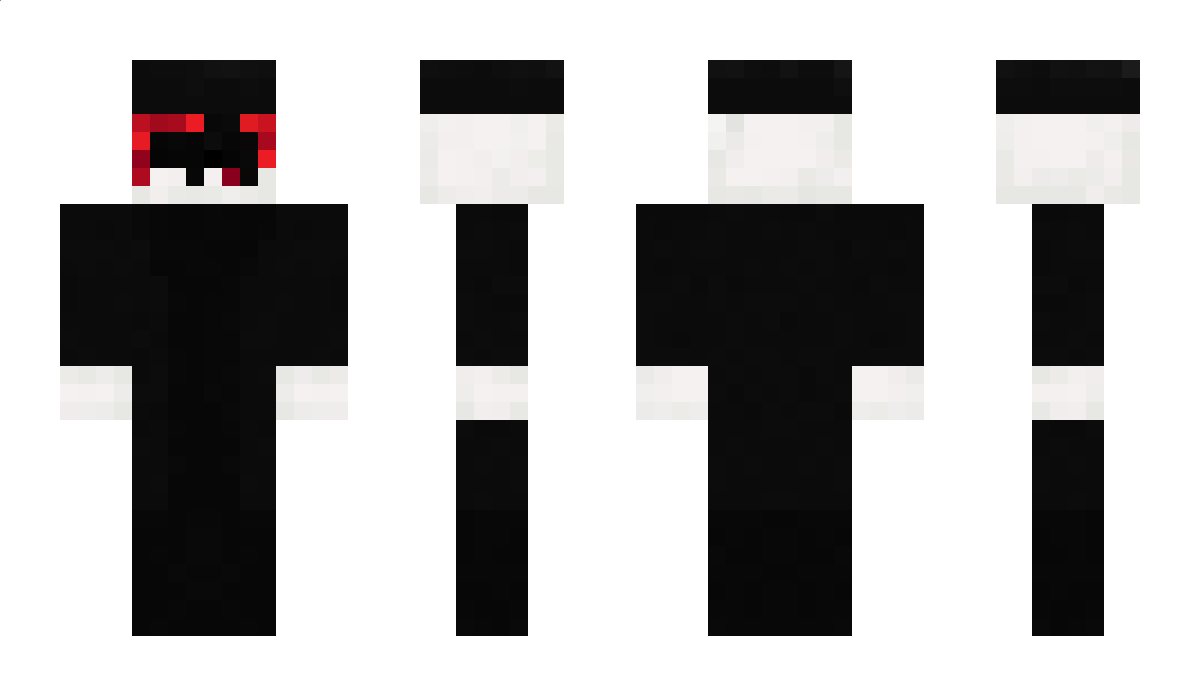 25GamerStreet Minecraft Skin