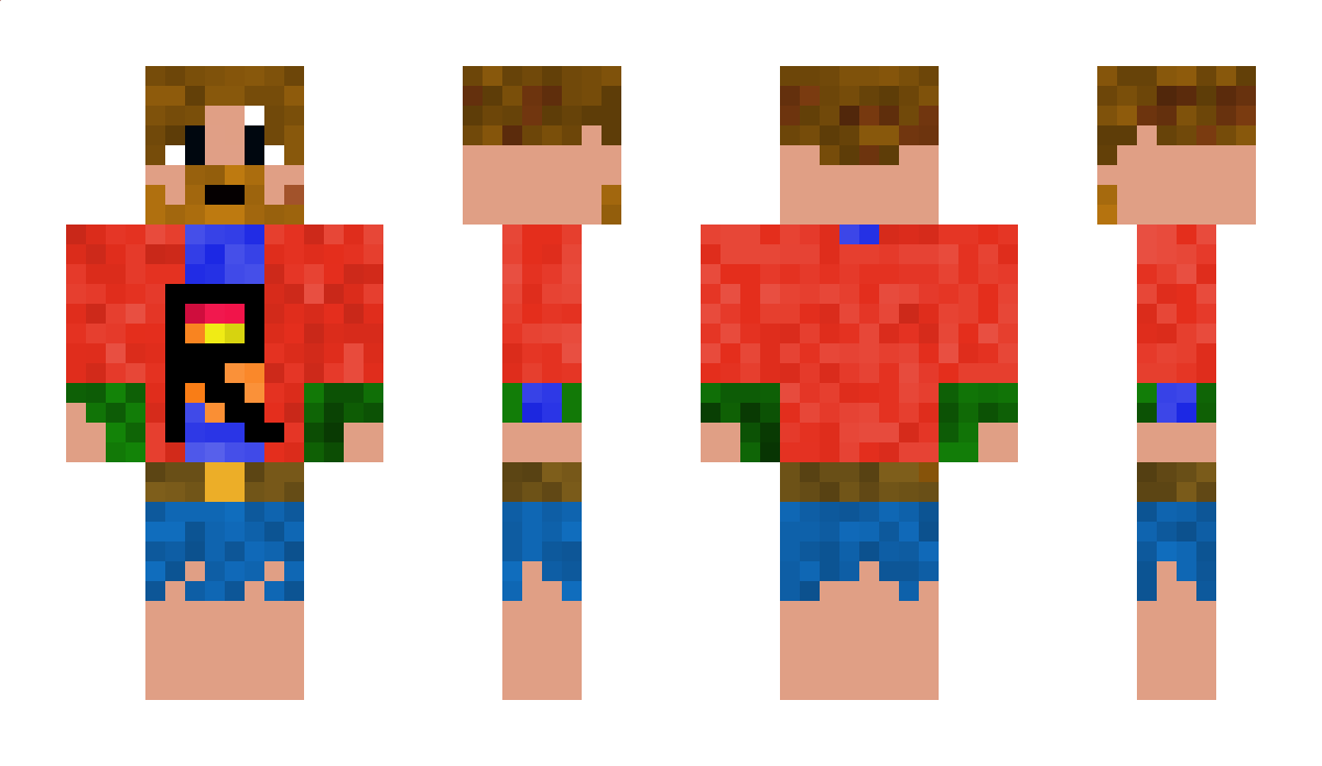 Ronbonco99 Minecraft Skin