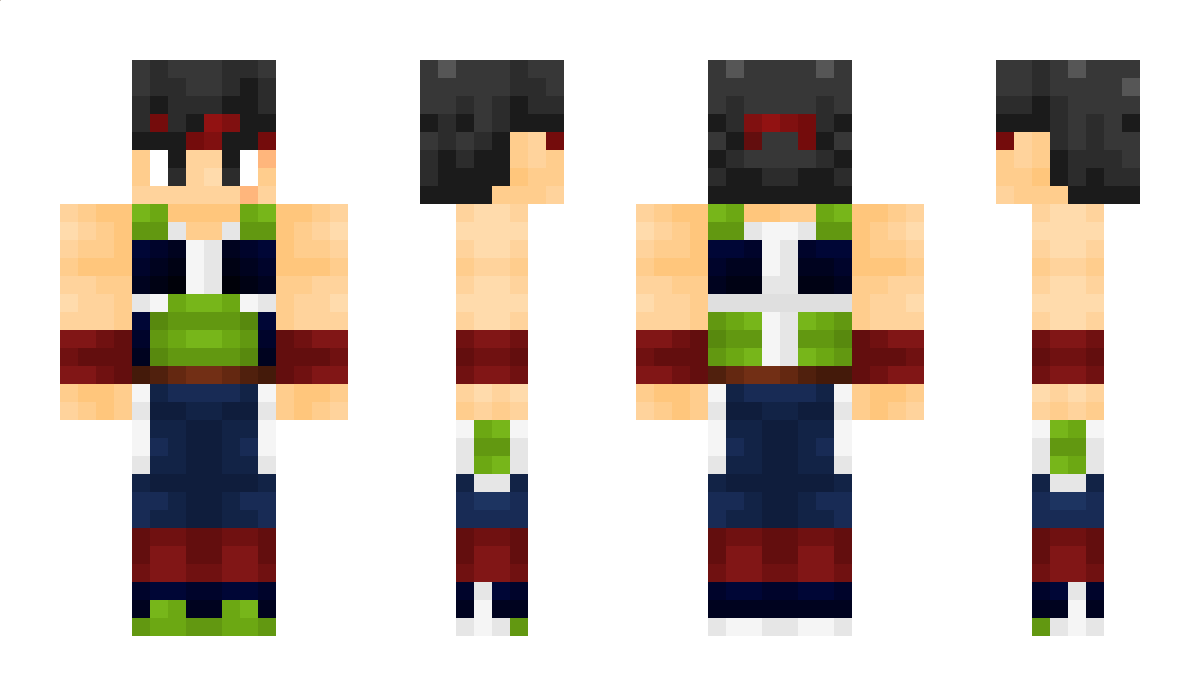 Gental Minecraft Skin