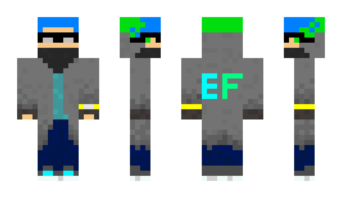 EletFly Minecraft Skin