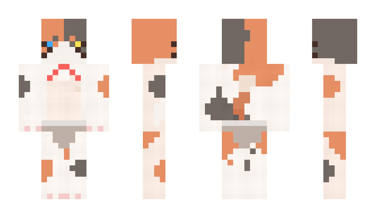 CancerNeko Minecraft Skin