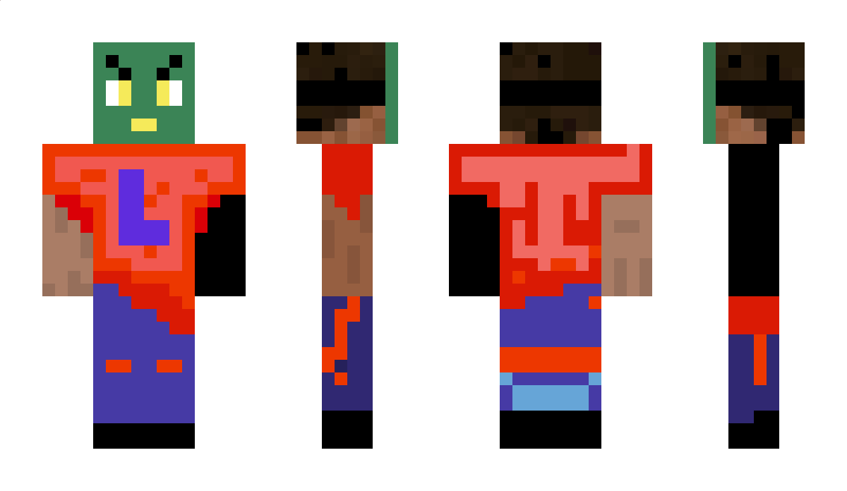 XaxaDegu10 Minecraft Skin