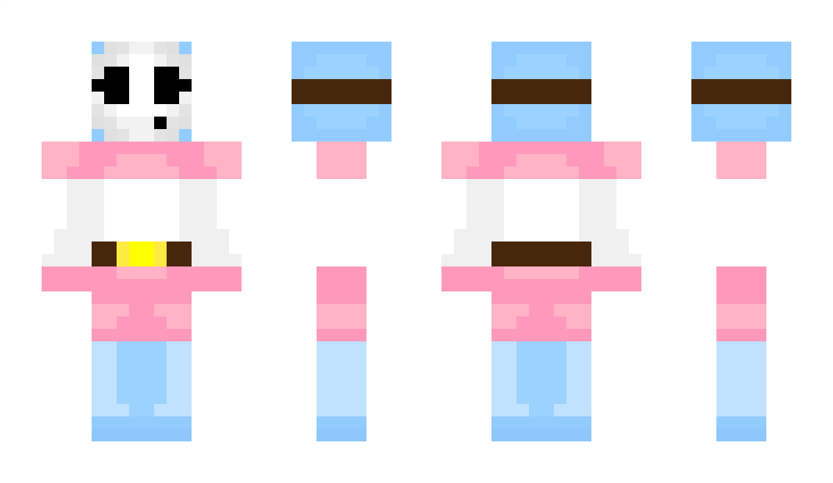 SansTheSpincter Minecraft Skin