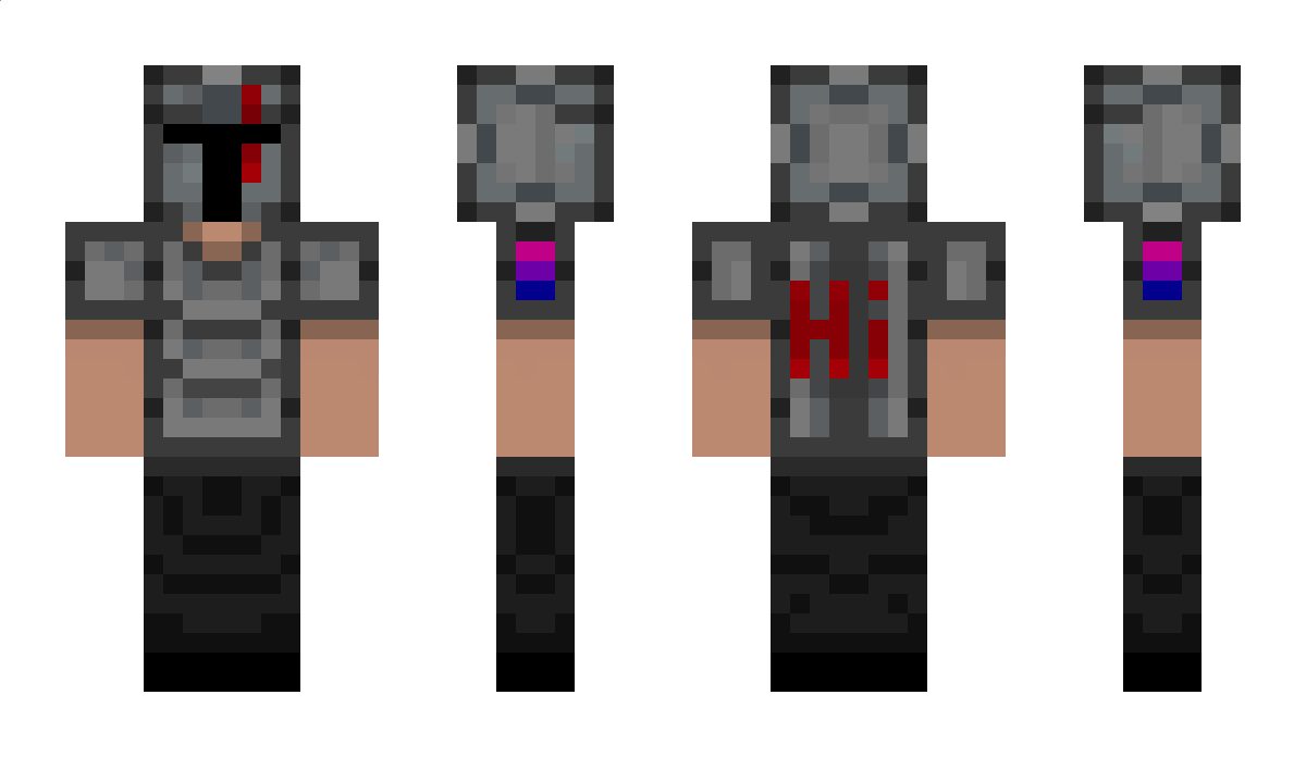 BigCamCrazy Minecraft Skin