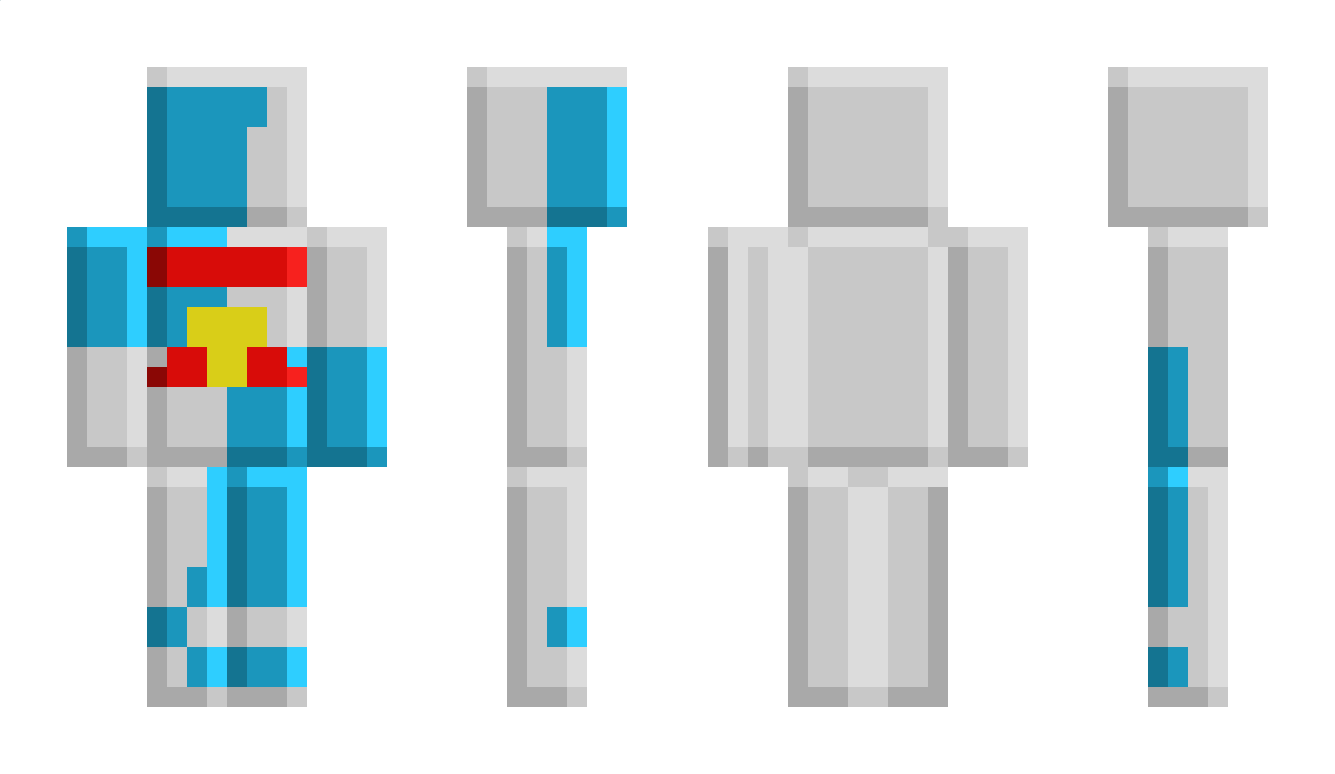 RedBullEnergy Minecraft Skin