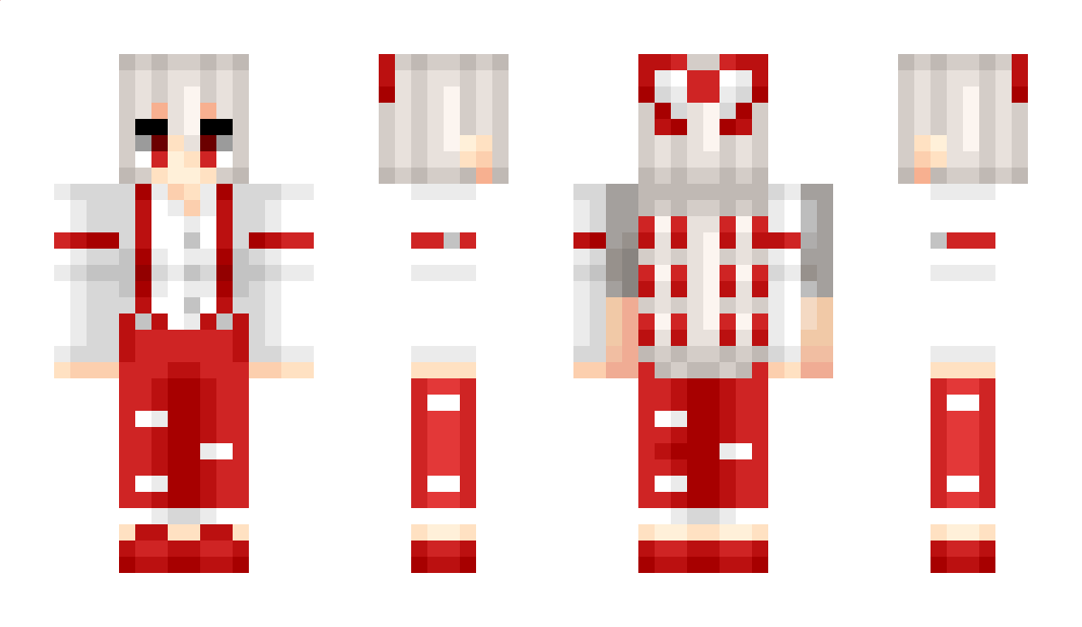 Comrade_Mokou Minecraft Skin