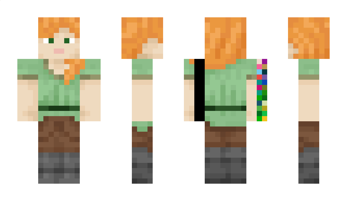 1Yali Minecraft Skin