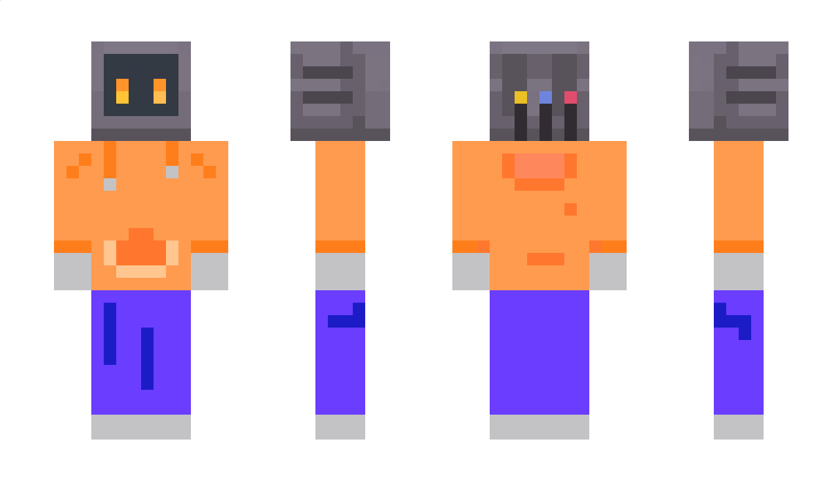 Imspeedman Minecraft Skin