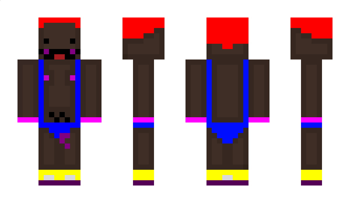 PERM Minecraft Skin