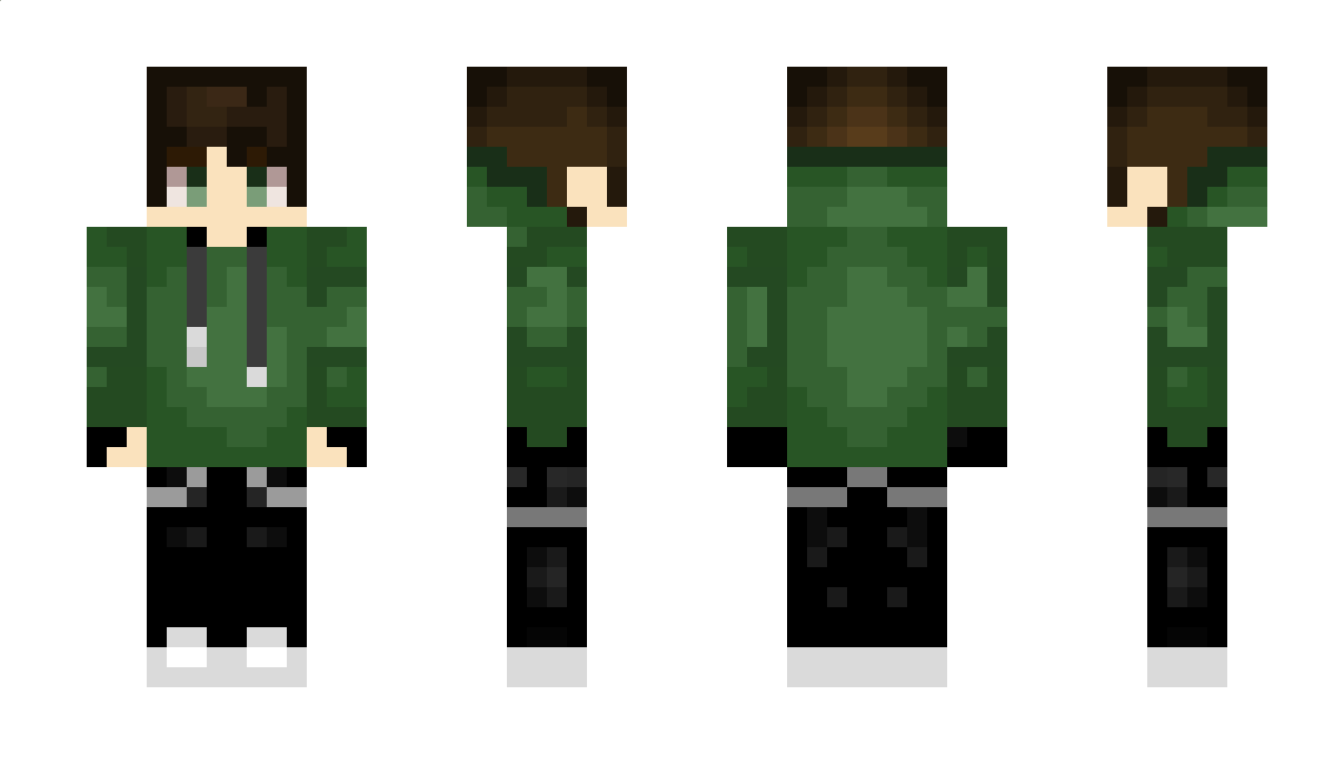 xMangetsux Minecraft Skin