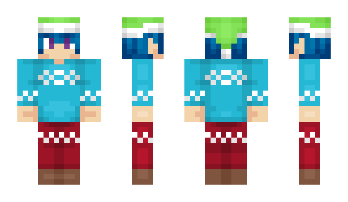 VainaiciusShow Minecraft Skin