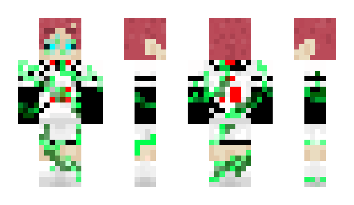 xForReal25x Minecraft Skin