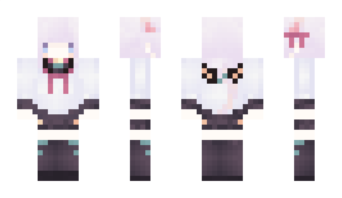 Kanao0208 Minecraft Skin