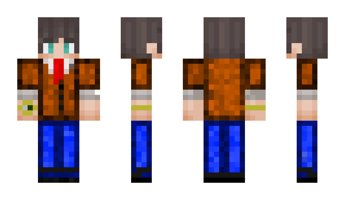 Tr6Hard Minecraft Skin