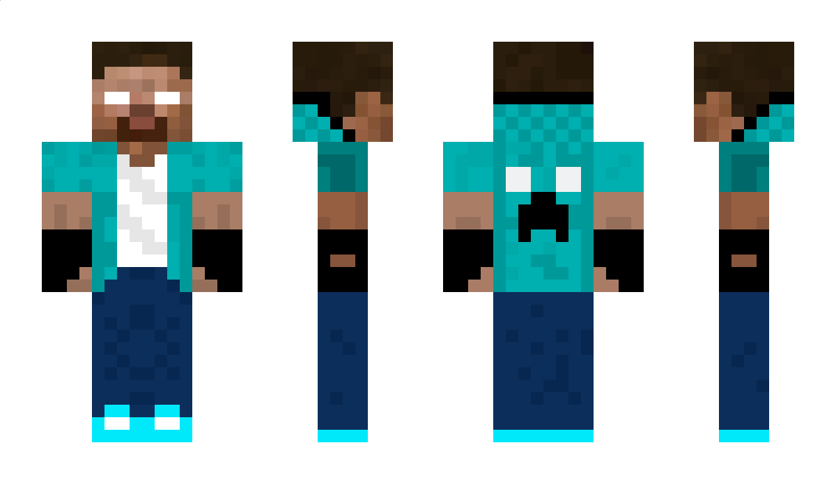 Zohaan2015 Minecraft Skin