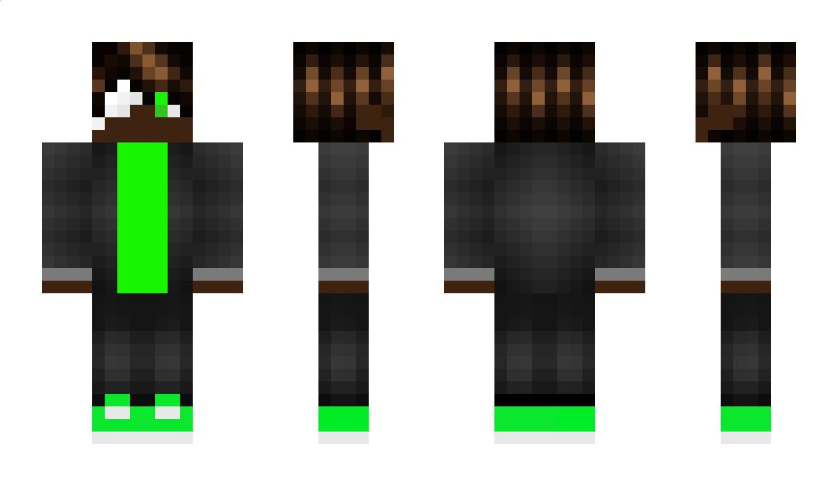 greenexus Minecraft Skin