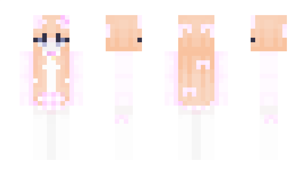 CatGirlRem Minecraft Skin