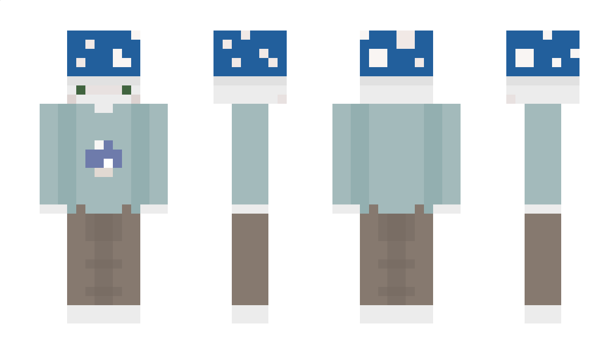 AquaTitan598512 Minecraft Skin