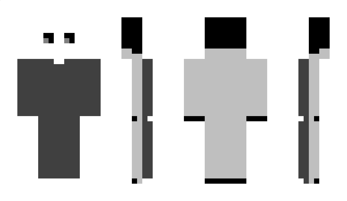 kaplinX Minecraft Skin