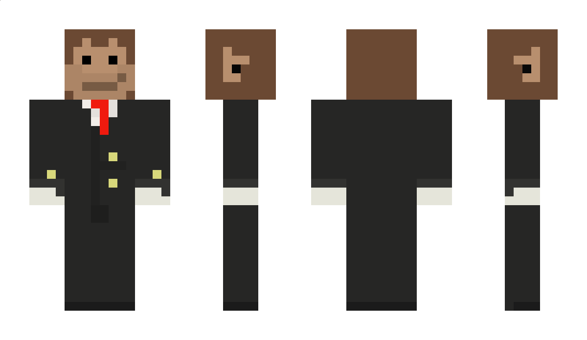 xCpvpMonkey Minecraft Skin