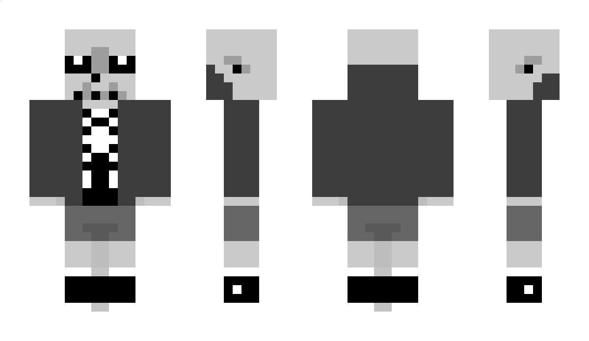 sinisterbart Minecraft Skin