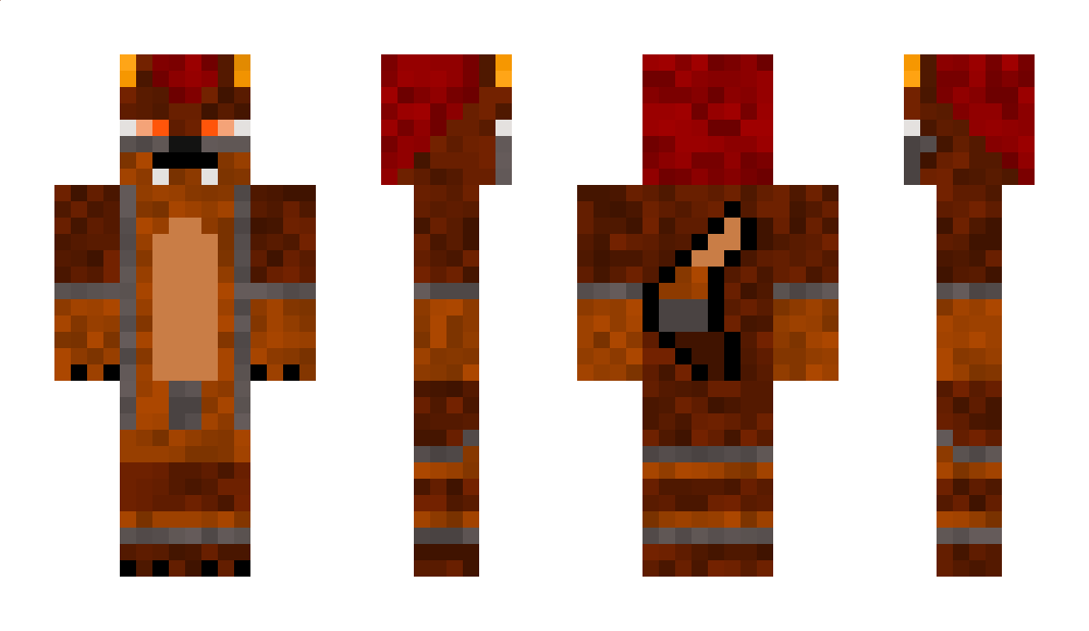 TurbineHusky95 Minecraft Skin