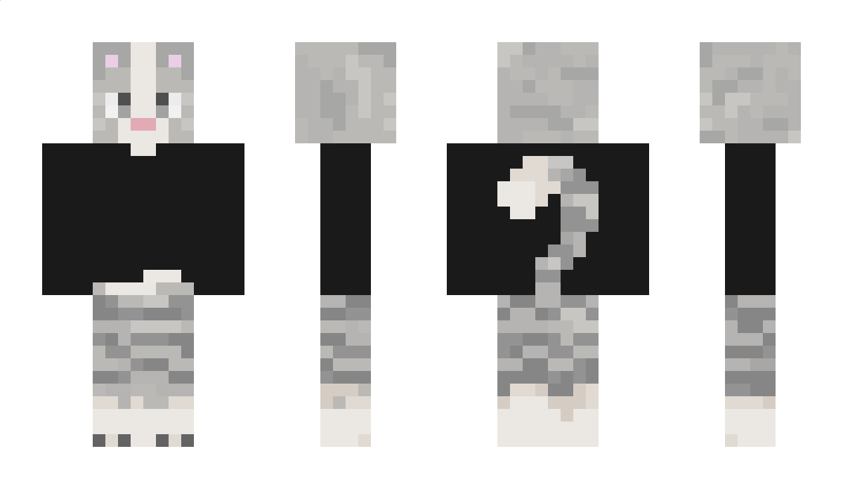 mewtegrity Minecraft Skin