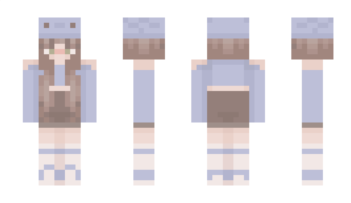 ChloeTV Minecraft Skin