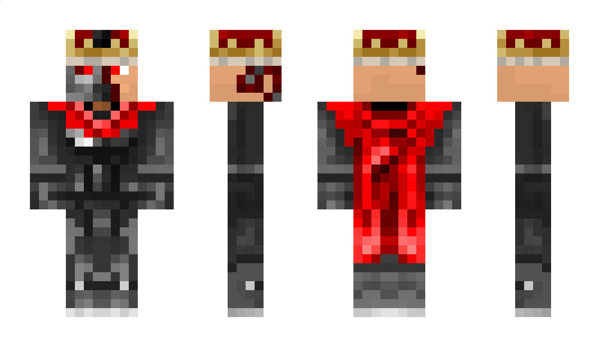 Roboking319 Minecraft Skin