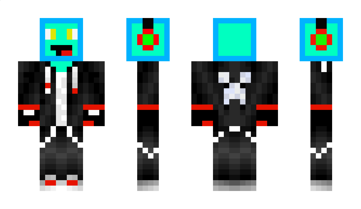 CyrusPvP Minecraft Skin