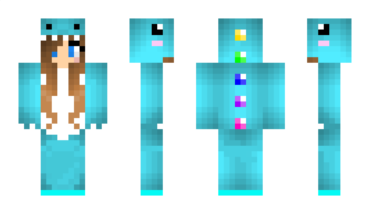 Rainbow123 Minecraft Skin