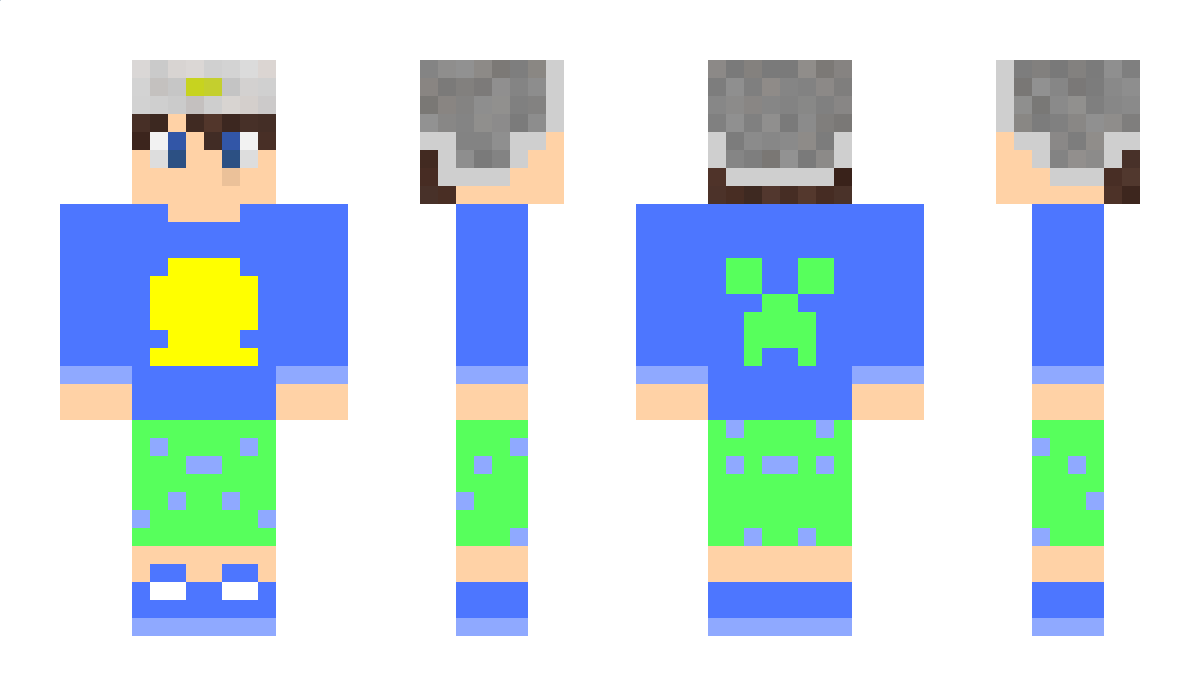 Oshawott0715 Minecraft Skin