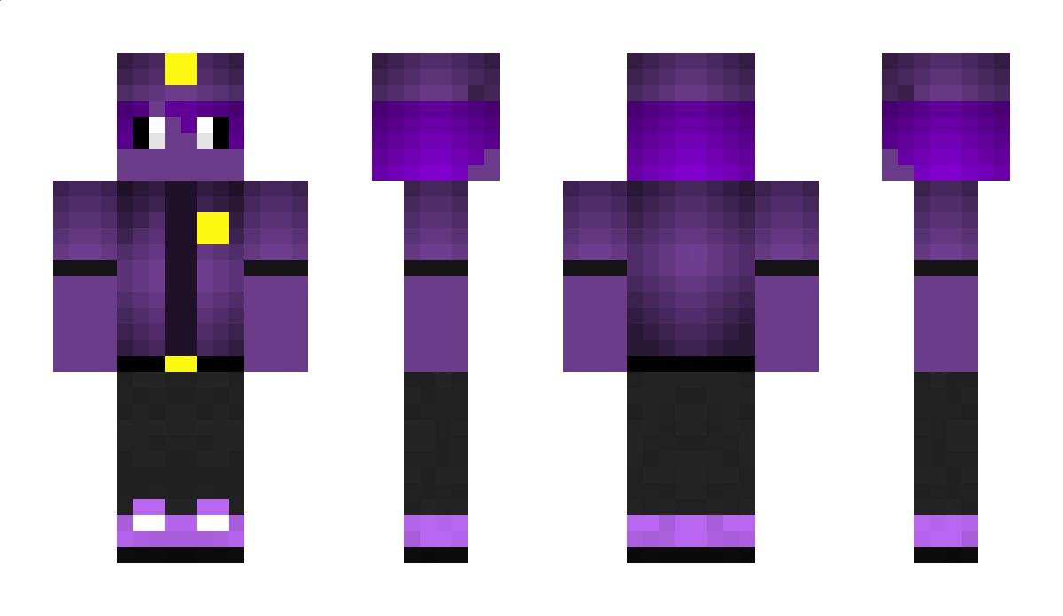 MrPurpleGuy Minecraft Skin