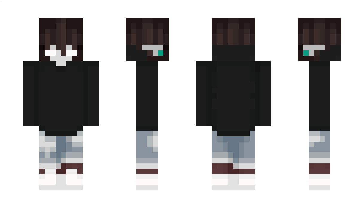 hushghast Minecraft Skin