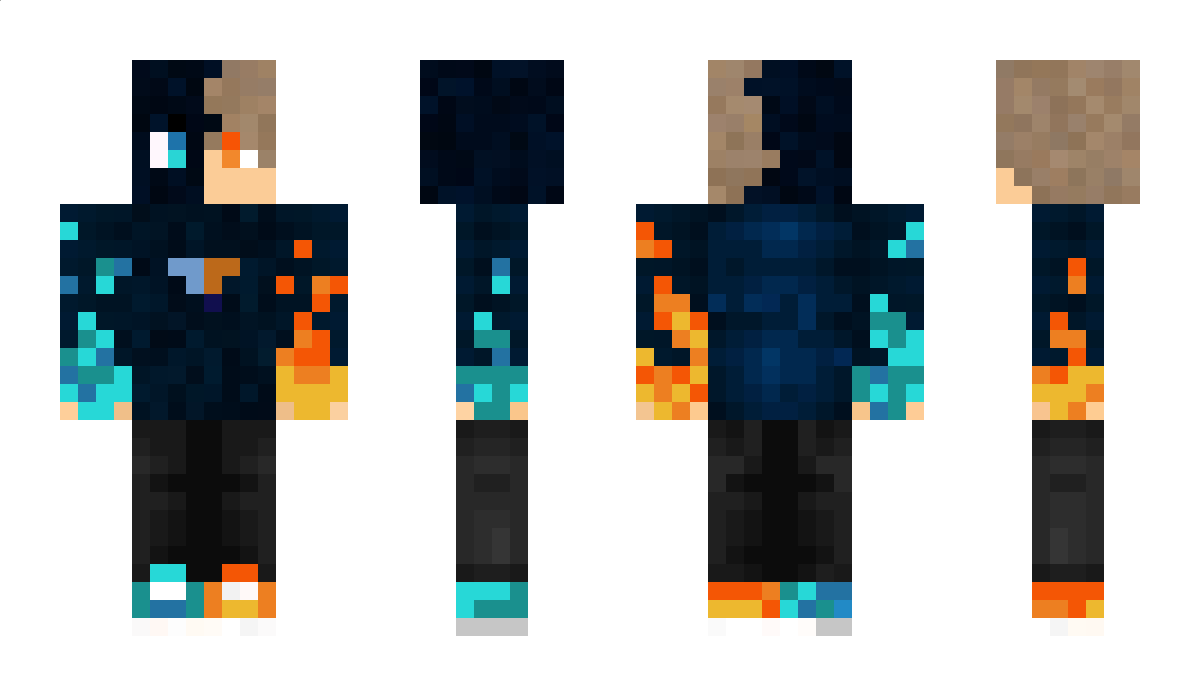 ItzCloud Minecraft Skin